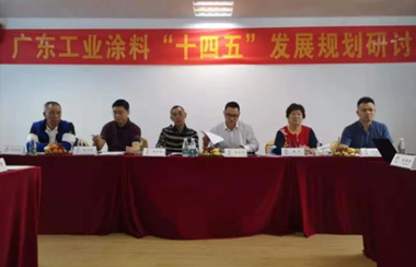 广东工业涂料谋划“十四五”大发展，构建新发展格局